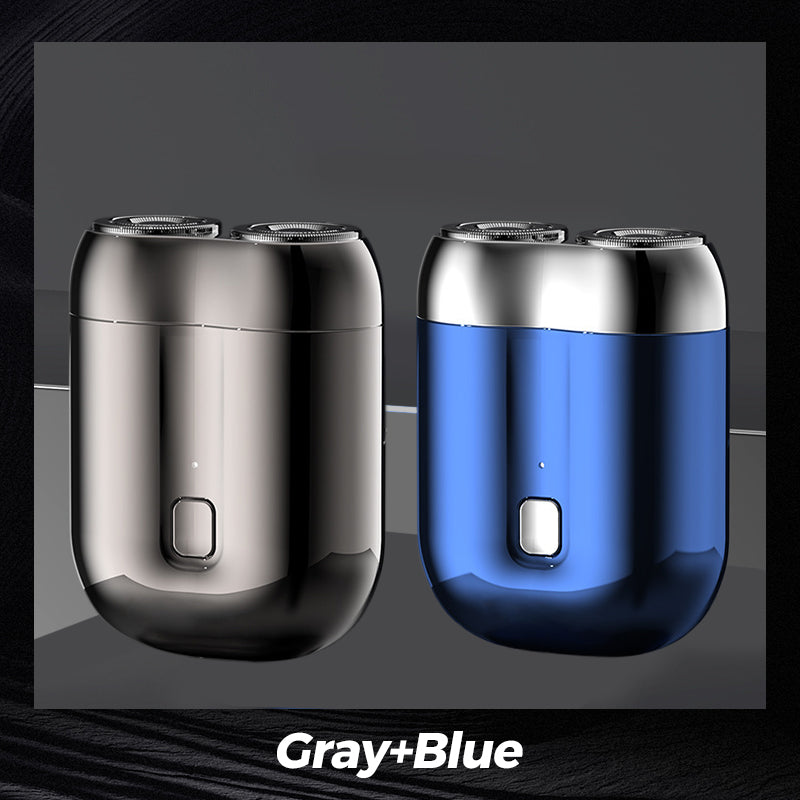 š2025 New UpgradeāØMini Double Head Electric Shave