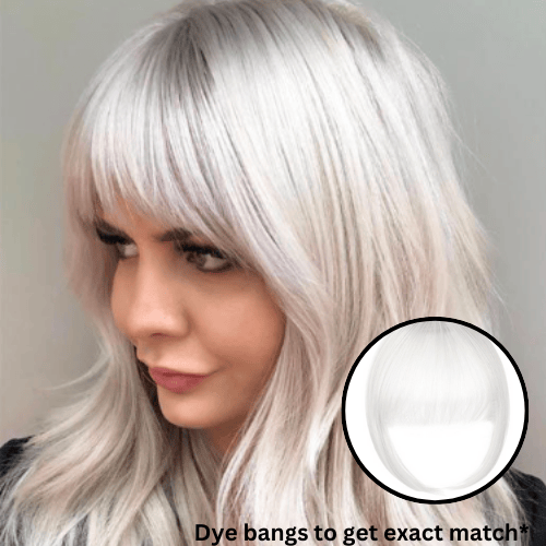 🔥Last Day-Buy 1 Get 1 Free!🎁Clip in Bangs (High temperature filament)
