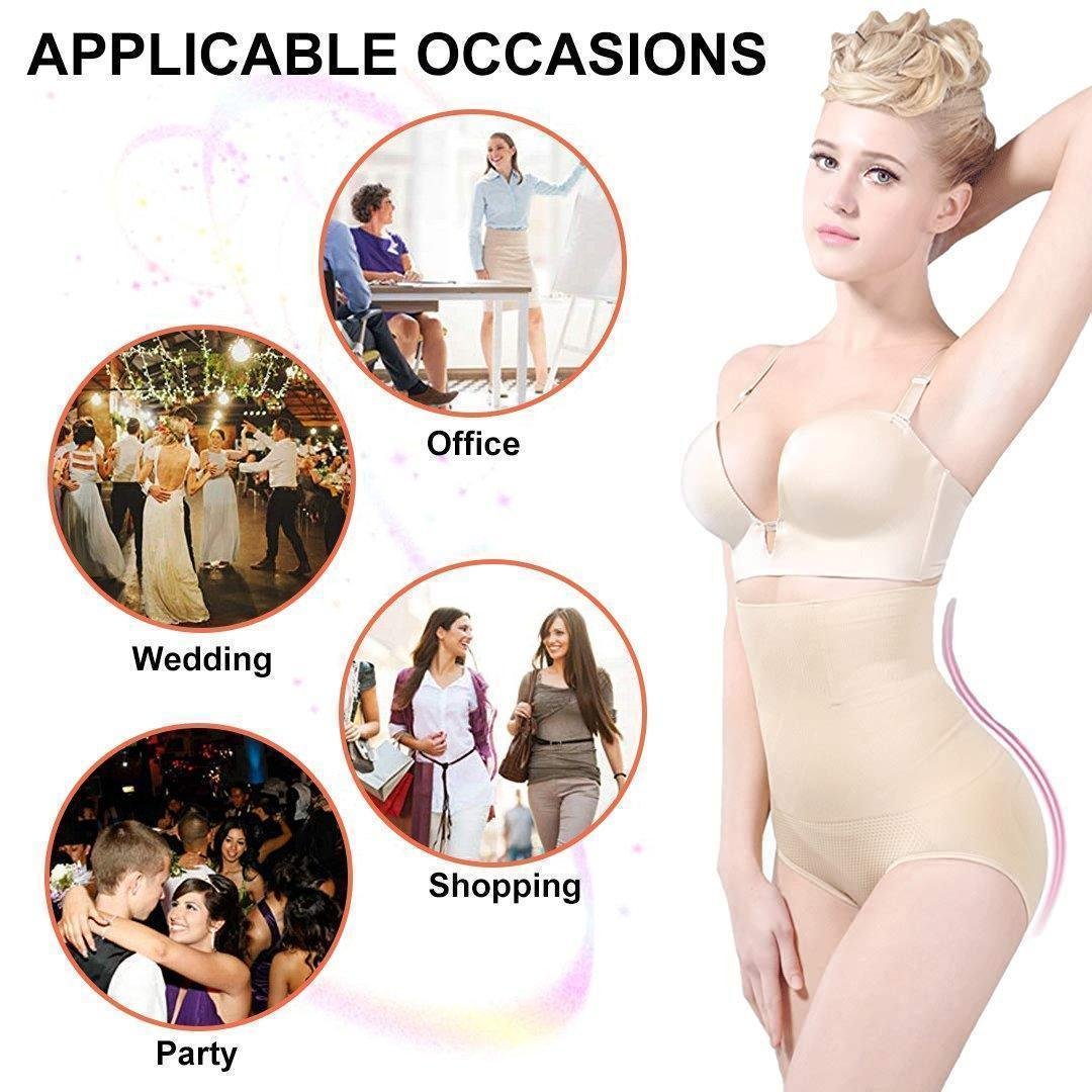 🔥Buy 1 Get 1 Free!🔥High Waist Tummy Control Shapewear Panties