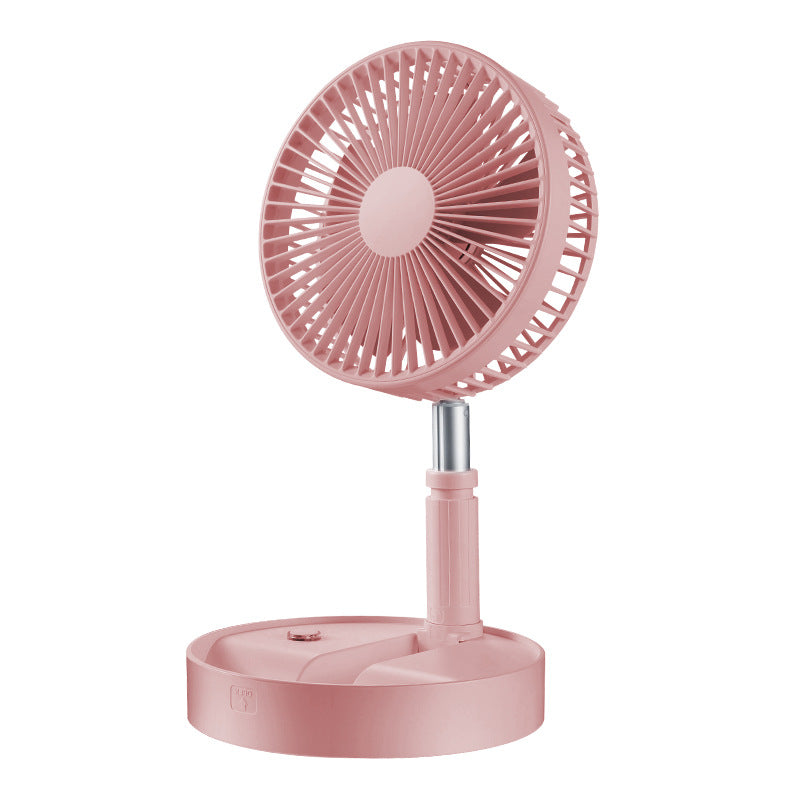 š 50% OFF NOW! š Telescopic Folding USB Charging Fan ā Adjustable height, quiet operation & portable ā perfect for desk, travel or outdoor use šØ