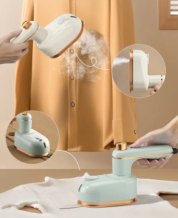 š„Limited Time OfferšPortable Mini Electric Steamer Iron for Clothes