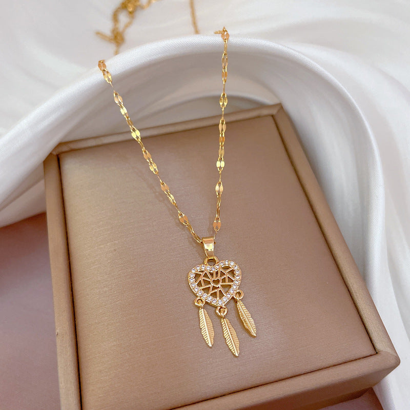 đ„Holiday Hot Sale 49% OffâšDreamcatcher Crystal Charm Earrings