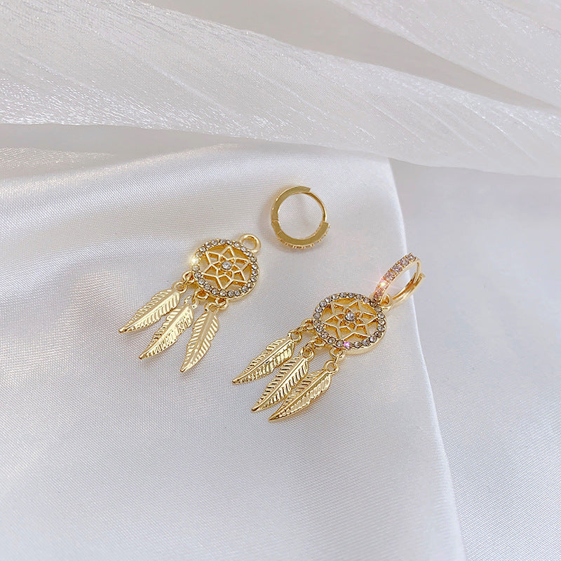 đ„Holiday Hot Sale 49% OffâšDreamcatcher Crystal Charm Earrings