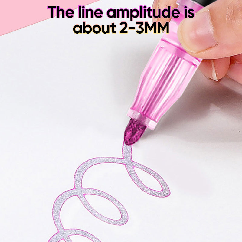 ✨Limited Time Sale-50% OFF🎨🖌️Coloring Lightstick Graffiti Highlighter Pens