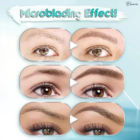 🔥Big Sale 50% OFF🔥Waterproof 3D tattoo pencil with 4 fork tips for microblading (💥buy 1, get 1 free)