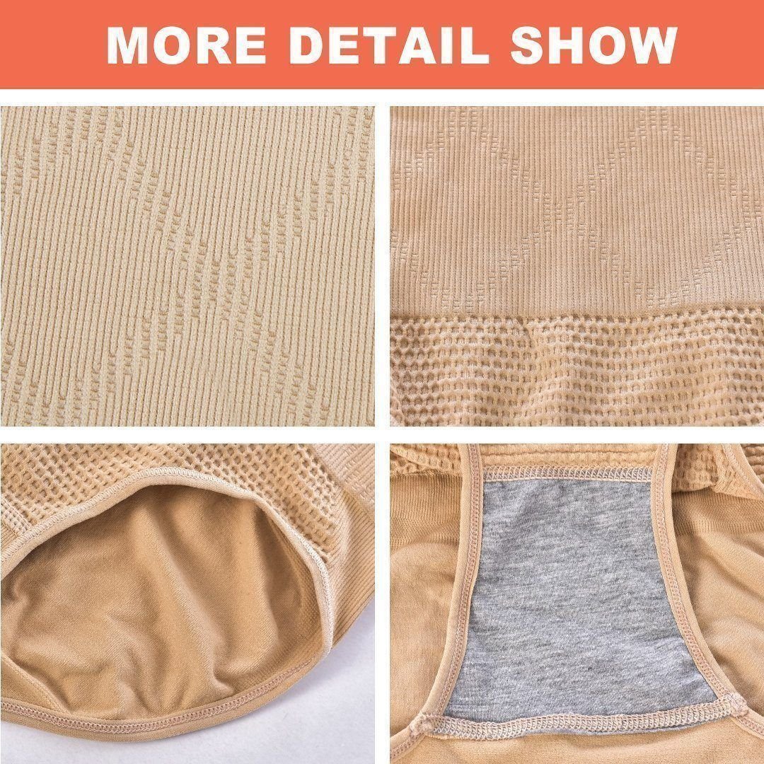 🔥Buy 1 Get 1 Free!🔥High Waist Tummy Control Shapewear Panties