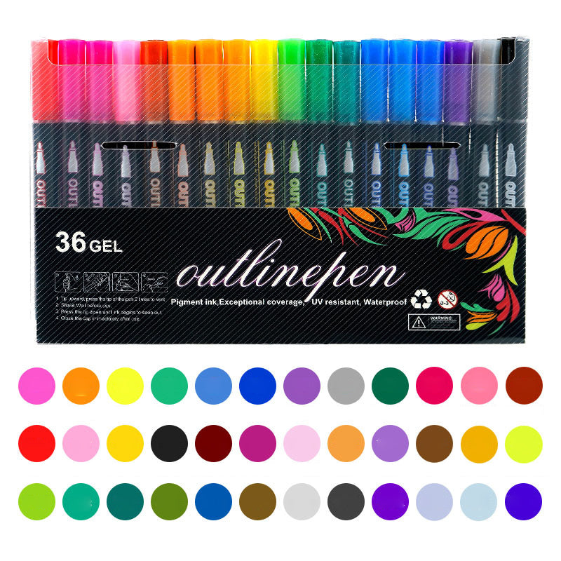 ✨Limited Time Sale-50% OFF🎨🖌️Coloring Lightstick Graffiti Highlighter Pens