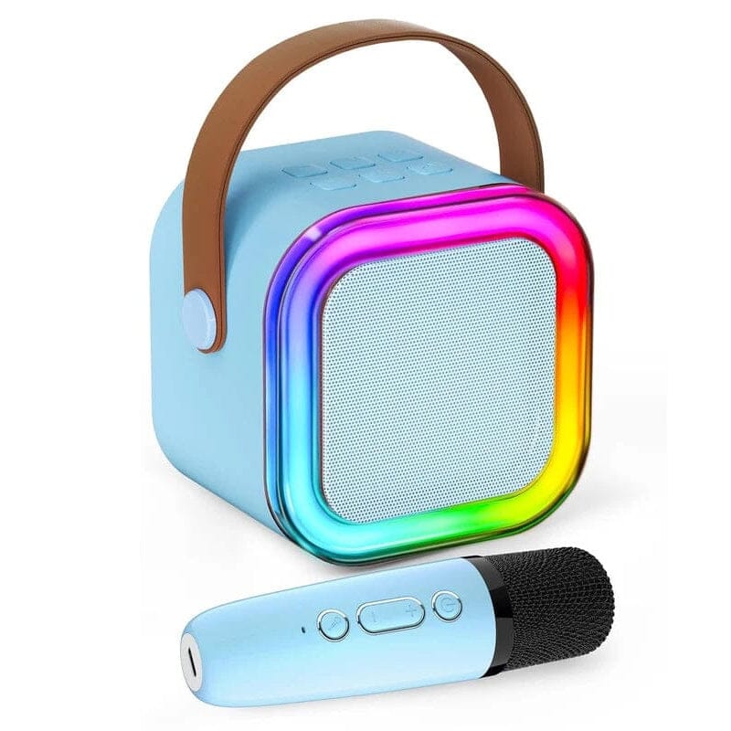 🔥Last Day Promotion 50% OFF -🎁Mini Karaoke Machine with Wireless Microphones