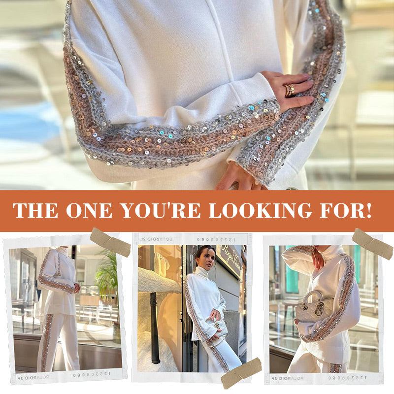 🌸Spring Specials🌸 Fashion Sequin Suit (2 pieces set)