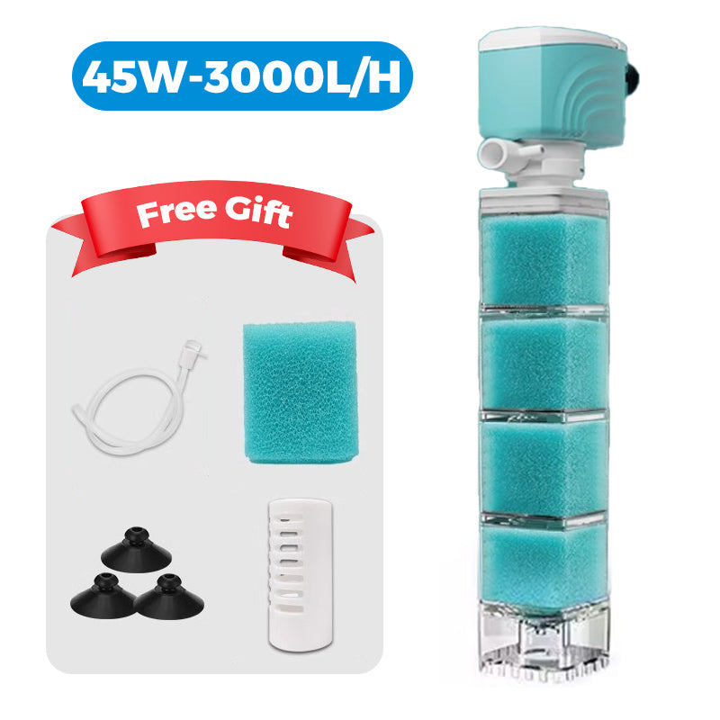 🎁Hot sale🔥 Automatic Aquarium Filter System