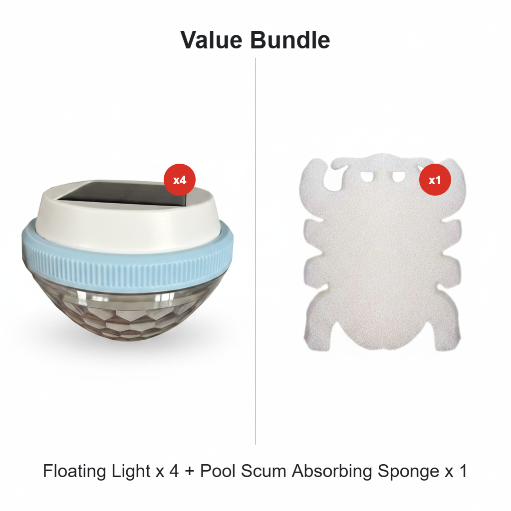 📉 Prices Dropped! Grab It Before It’s Gone 🏃♂️LED Solar Floating Pool Light