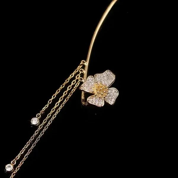 šBUTTERFLY TASSEL STYLE ZIRCON EARRINGS | PERFECT GIFTš