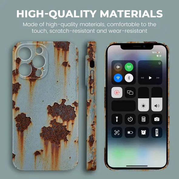š„Super prank prop--rusty cell phone case