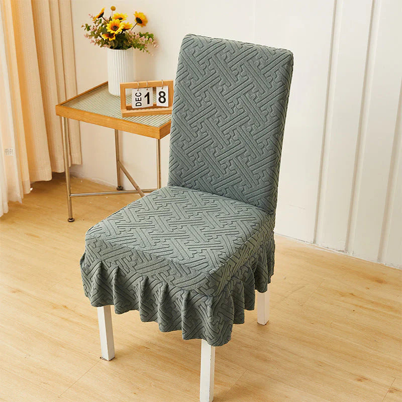 💥🪑Dining Chair Slipcover Set✨Instant holiday upgrade! Refresh your dining space🎄