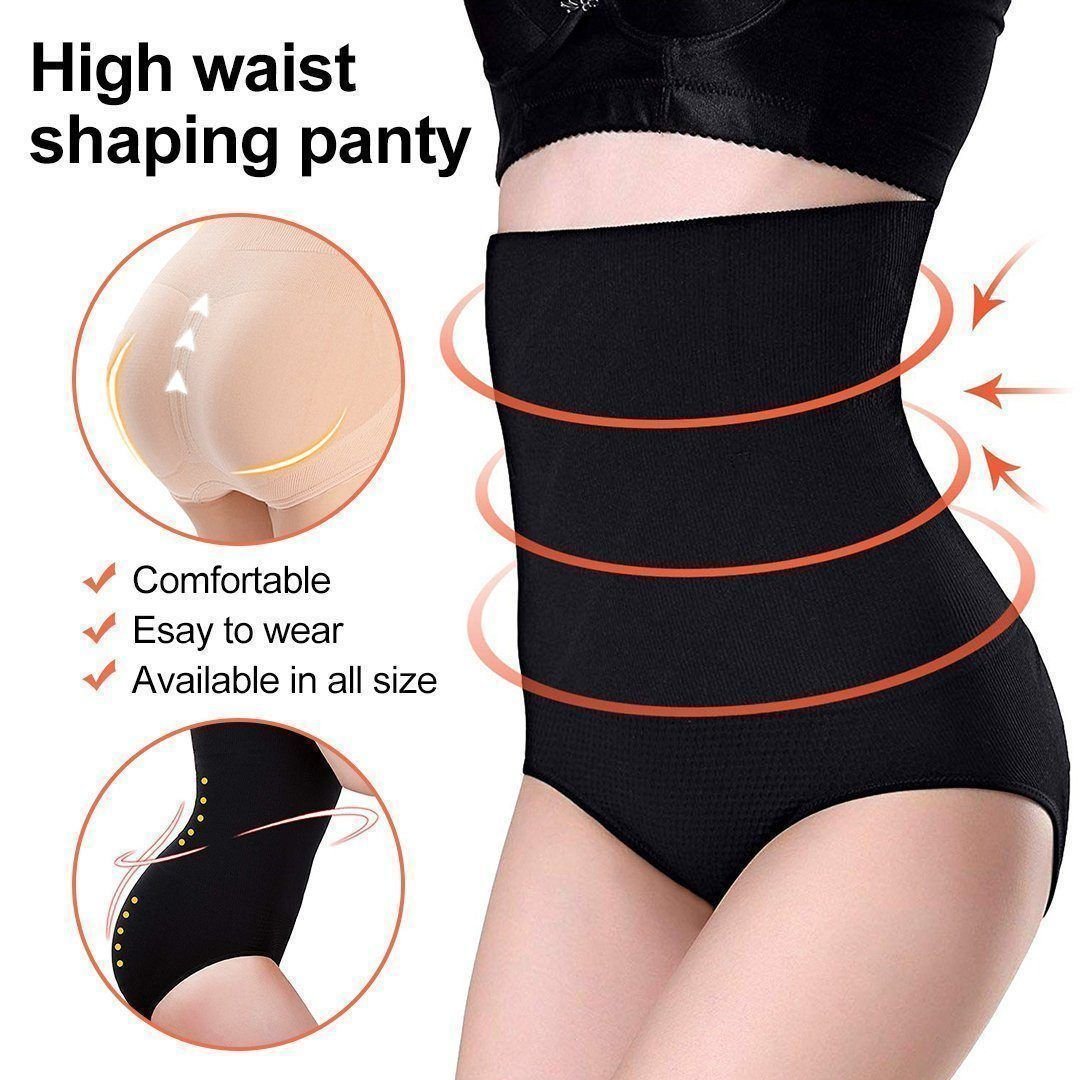 🔥Buy 1 Get 1 Free!🔥High Waist Tummy Control Shapewear Panties