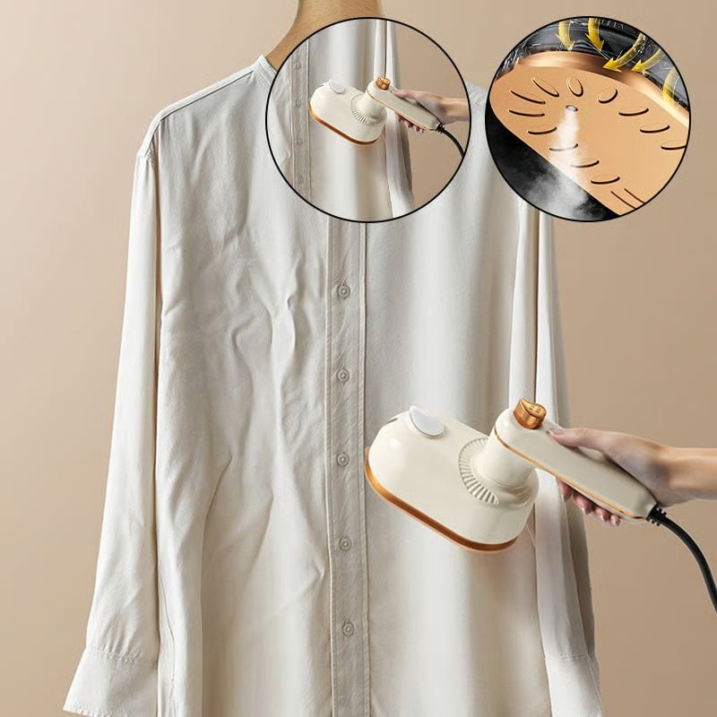 š„Limited Time OfferšPortable Mini Electric Steamer Iron for Clothes