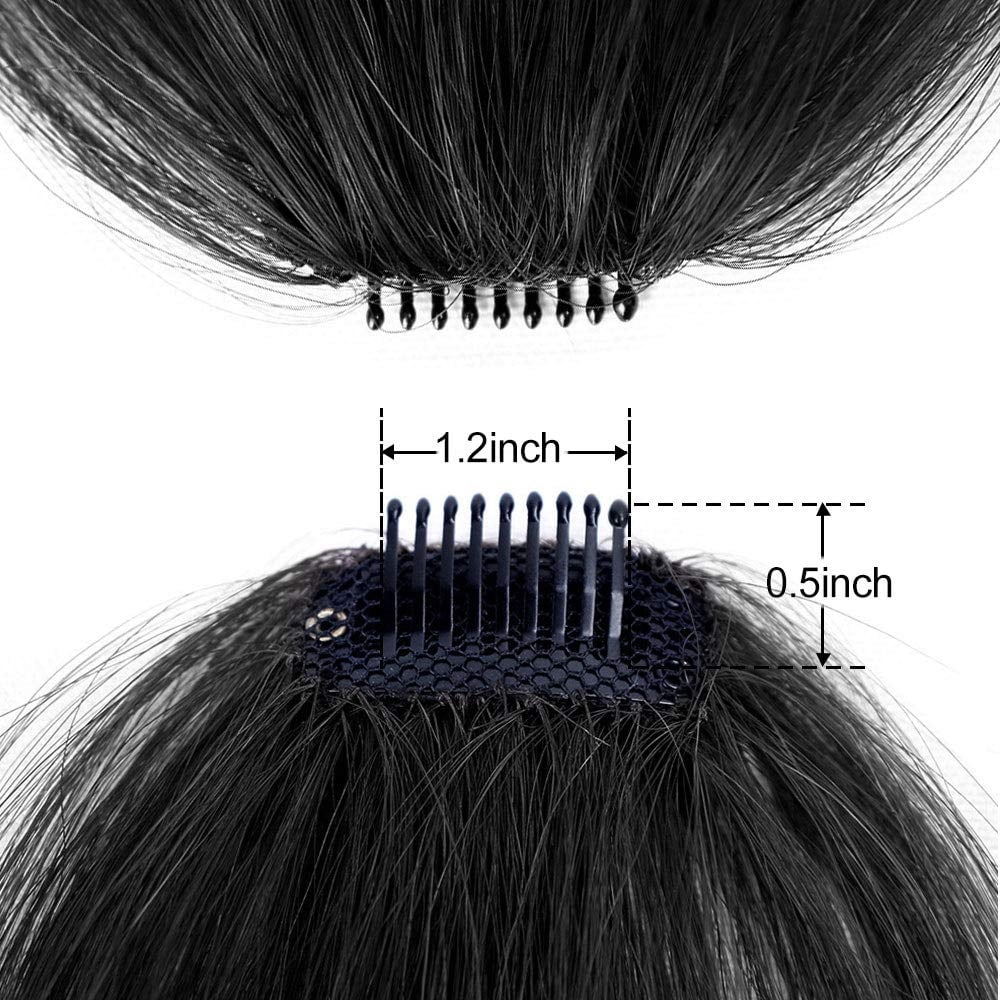 🔥Last Day-Buy 1 Get 1 Free!🎁Clip in Bangs (High temperature filament)