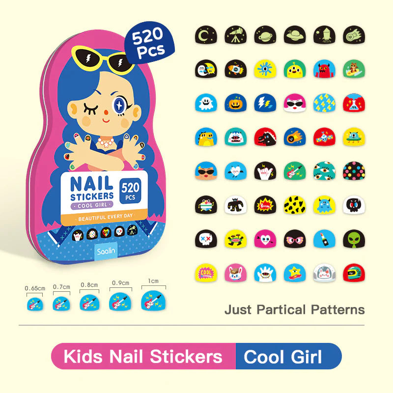 💥Black Friday Sales - 49% OFF✨Kids Nail Stickers