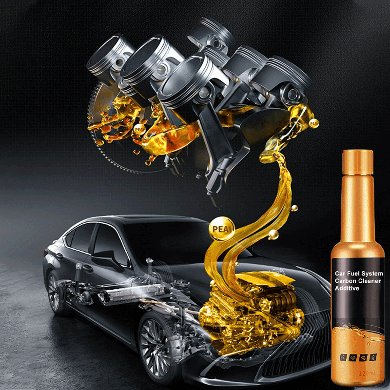 ⏳Time-limited Special⌛Car Fuel System Carbon Cleaner Additive