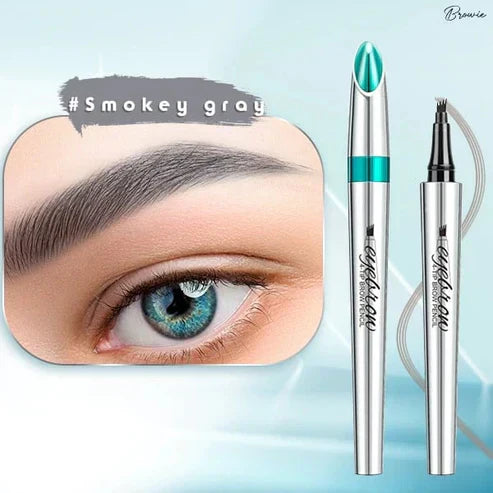 🔥Big Sale 50% OFF🔥Waterproof 3D tattoo pencil with 4 fork tips for microblading (💥buy 1, get 1 free)