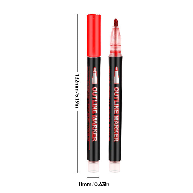 ✨Limited Time Sale-50% OFF🎨🖌️Coloring Lightstick Graffiti Highlighter Pens