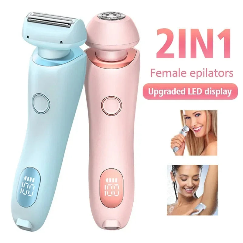 🔥2025 NEW💝Multifunctional shaver for women