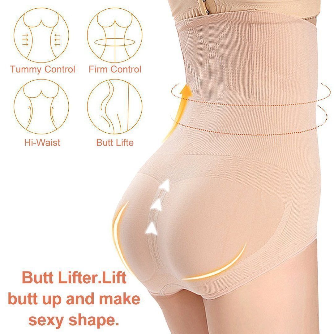 🔥Buy 1 Get 1 Free!🔥High Waist Tummy Control Shapewear Panties