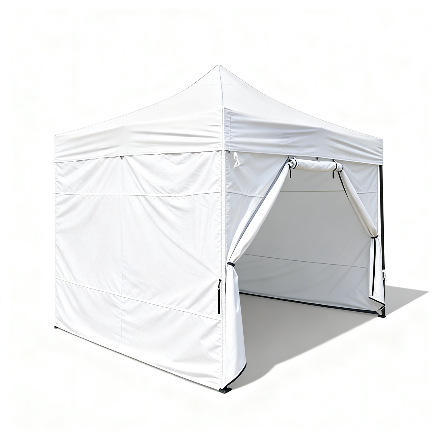 🌧️💨 No more drafts and dampness! 50% off – the waterproof side panel for your outdoor tent 🏕️