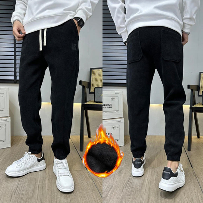 Men's Corduroy Loose Ankle Banded Pants(50% OFF)