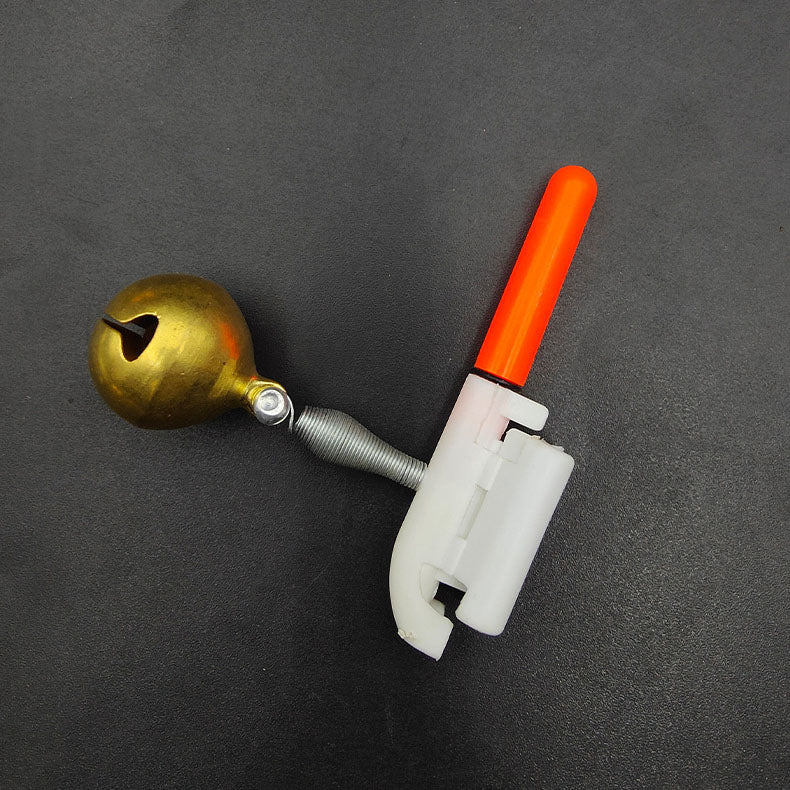 2025š Fishing Rod LED Light with Buzzer Bell