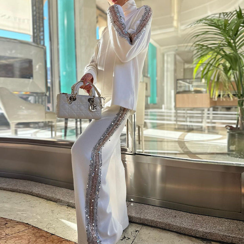 🌸Spring Specials🌸 Fashion Sequin Suit (2 pieces set)