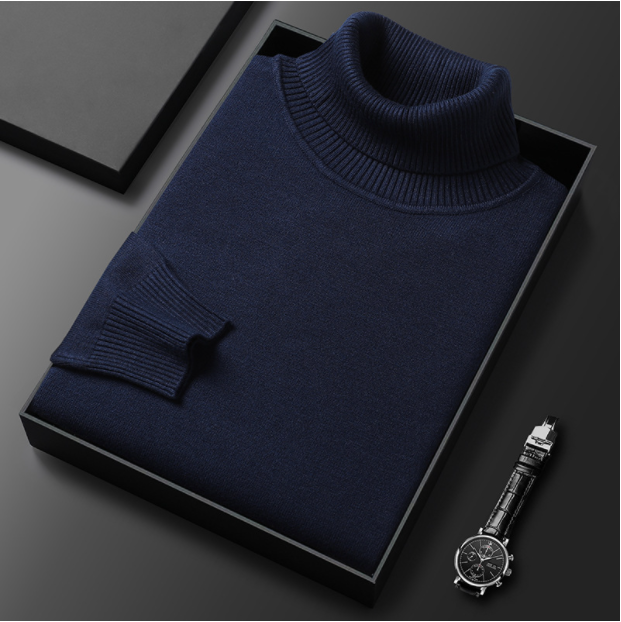 HOT SALE-50% OFF ✨Men's Solid Color Premium Cashmere Sweater-buy 2 free shipping