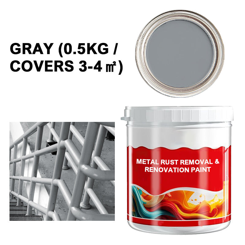 🔥New Year Sale🔥Metal Rust Removal & Renovation Paint