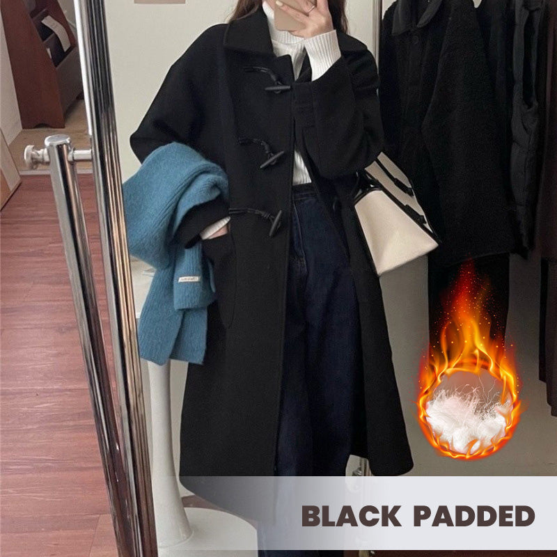 ❄️Winter Specials❄️ Women's Long Padded Duffle Coat