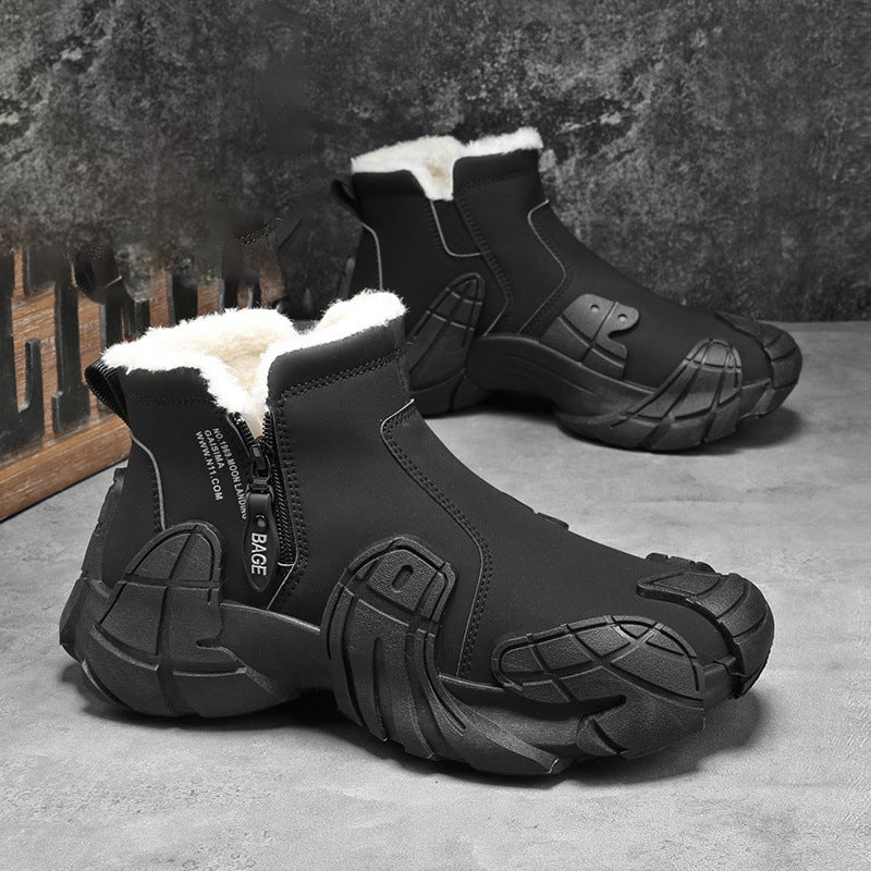 🔥New Hot Selling❤️🔥 Men's High-Top Slip Resistant Practical Fashion Shoes