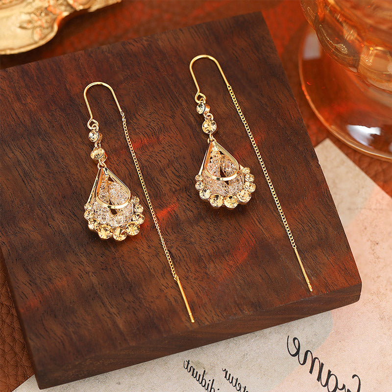 š„Hot SaleāØTeardrop earrings for women with gemstones
