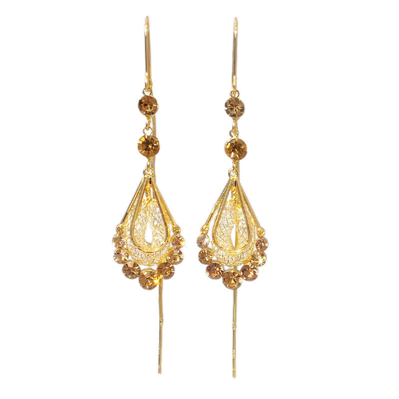 š„Hot SaleāØTeardrop earrings for women with gemstones