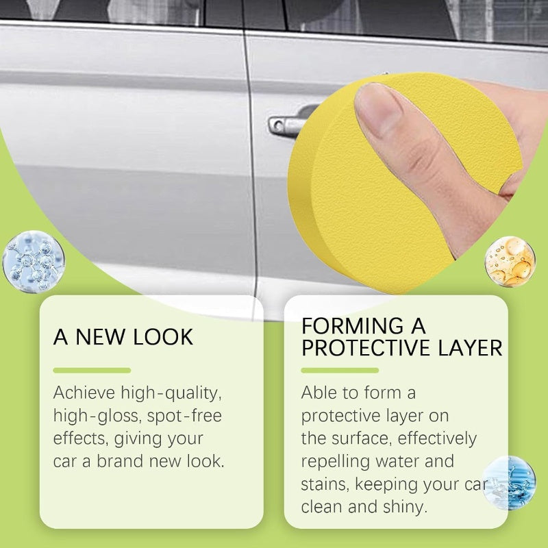Versatile Gentle Lasting Car Glass Cleaning Spray