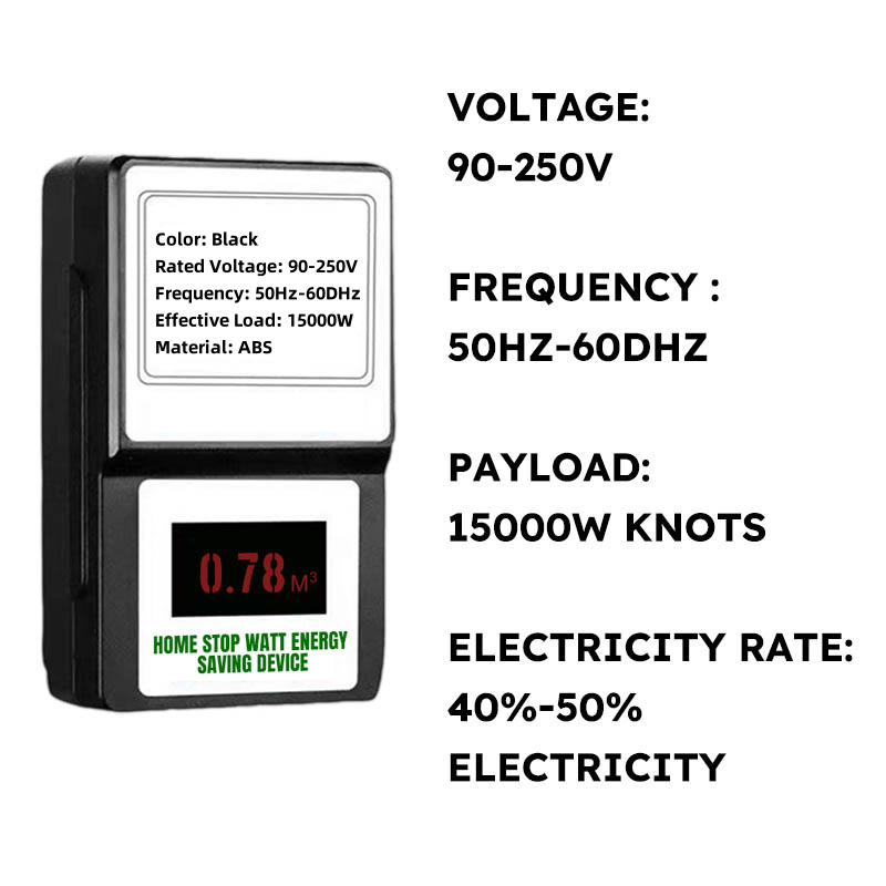 š„Hot Sellš„Home Stop Watt Energy Saving Device