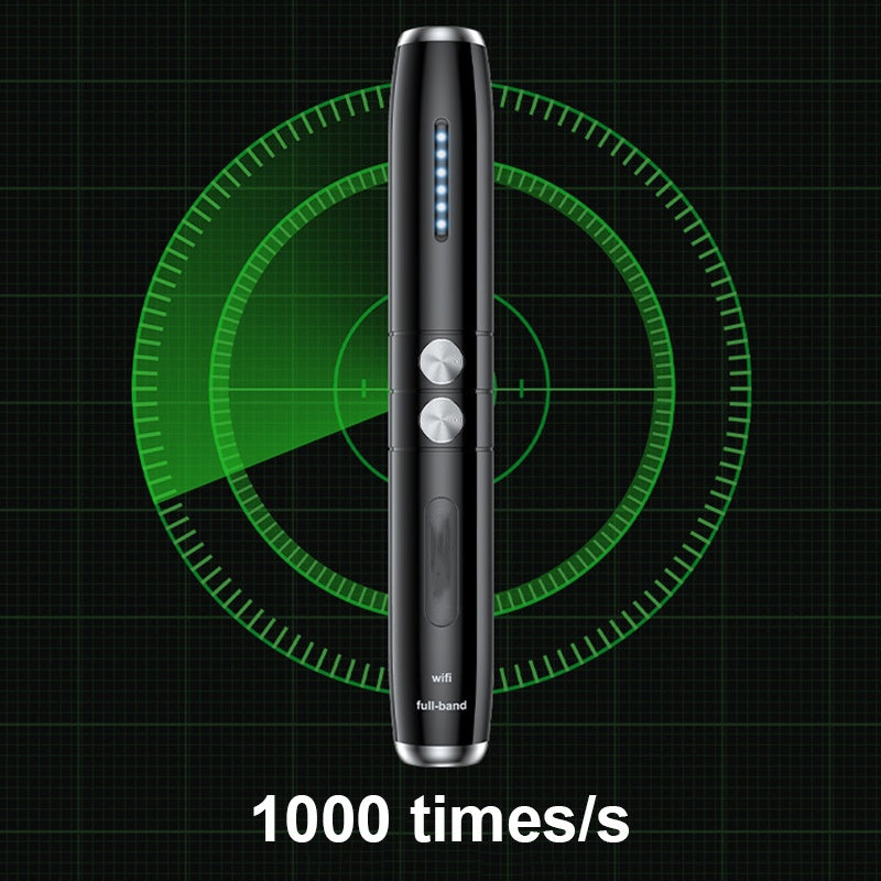 🔥Guard your privacy ✨ Multifunctional Portable Hidden Camera Detector🖊️
