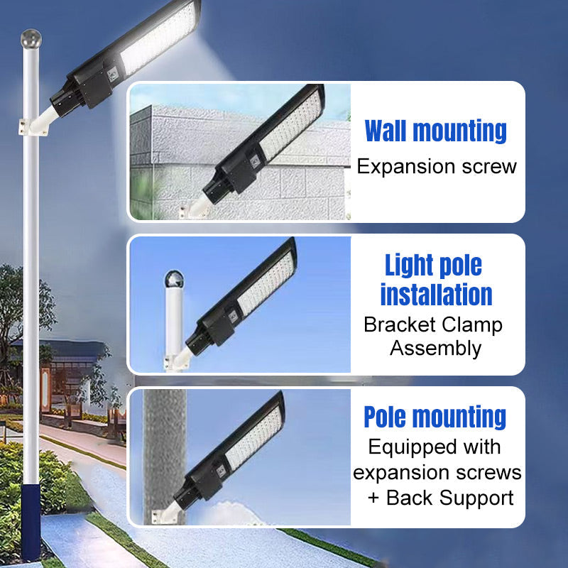 💥Hot Sale 60% 0FF💥💂♀️🛡️Motion Sensor Solar Street Light with Remote