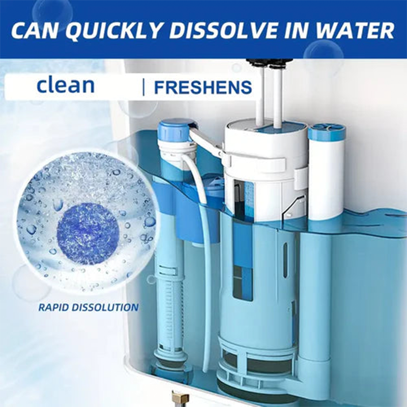 🔥Hot Sale(💥50%OFF)🔥Automatic Toilet Bowl Cleaner(50% OFF)