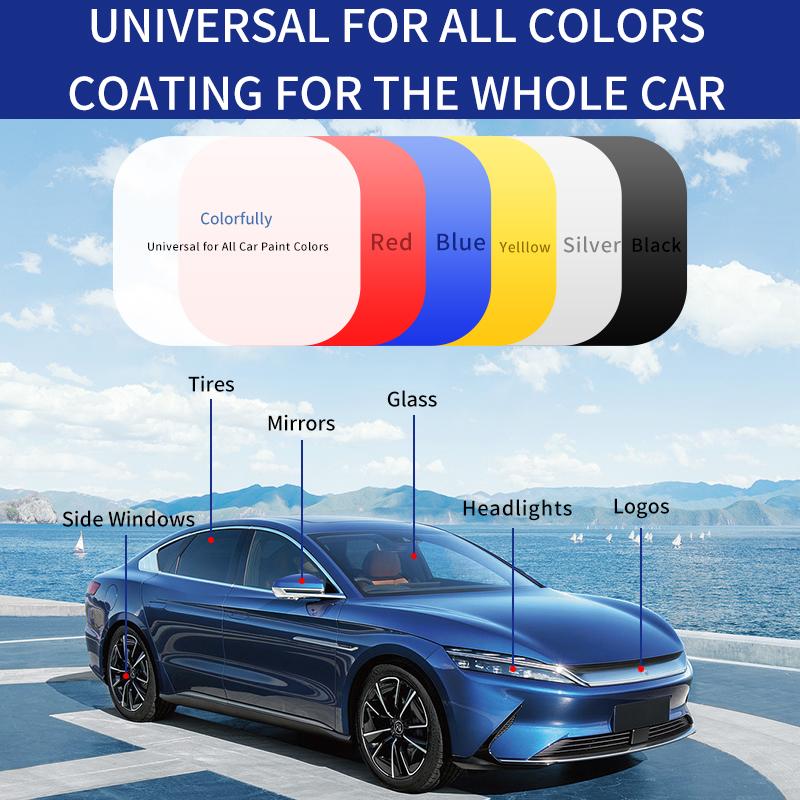 🔥2025 Hot Sale🔥Advanced Car Quick-acting Coating Agent Spray✨(Bonus towel included with every purchase!)