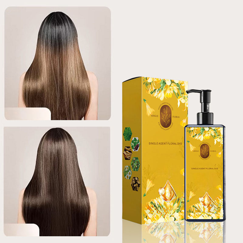 💥Limited-time offer💥Nourishing Plant-Based Hair Color