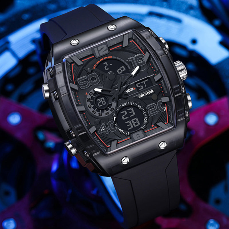 🔥2025 Hot Sale🔥Multi-Function Sport & Casual Digital Watch