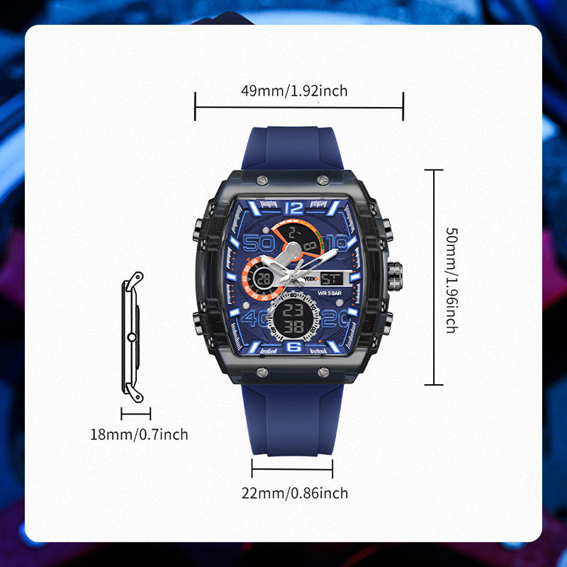🔥2025 Hot Sale🔥Multi-Function Sport & Casual Digital Watch