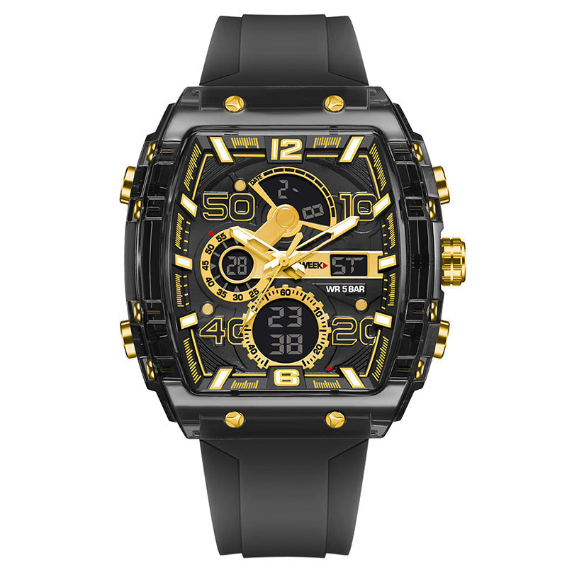 🔥2025 Hot Sale🔥Multi-Function Sport & Casual Digital Watch