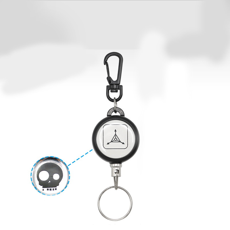 ๐ BUY 1 GET 1 FREE! ๐ Heavy-Duty Retractable Keychain โ Durable Cable, Compact Design & Secure Key & Card Holder ๐ณ