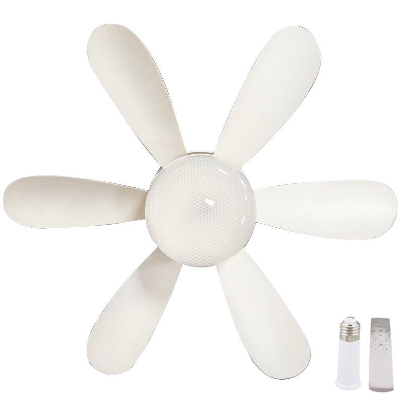 2-in-1 Remote-Controlled Ceiling Fan with LED Light