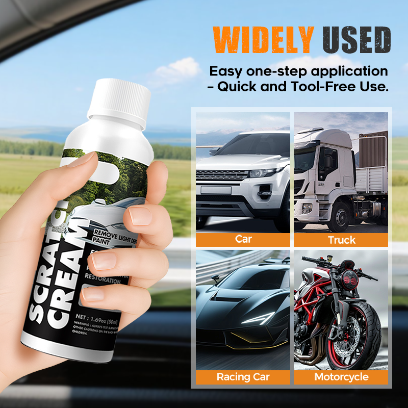 š„Hot Saleļ¼š„50%OFFļ¼š„One-Step Car Paint Scratch Repair Cream